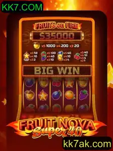 Descubra o Mundo Empolgante de FruitNovaSuper40